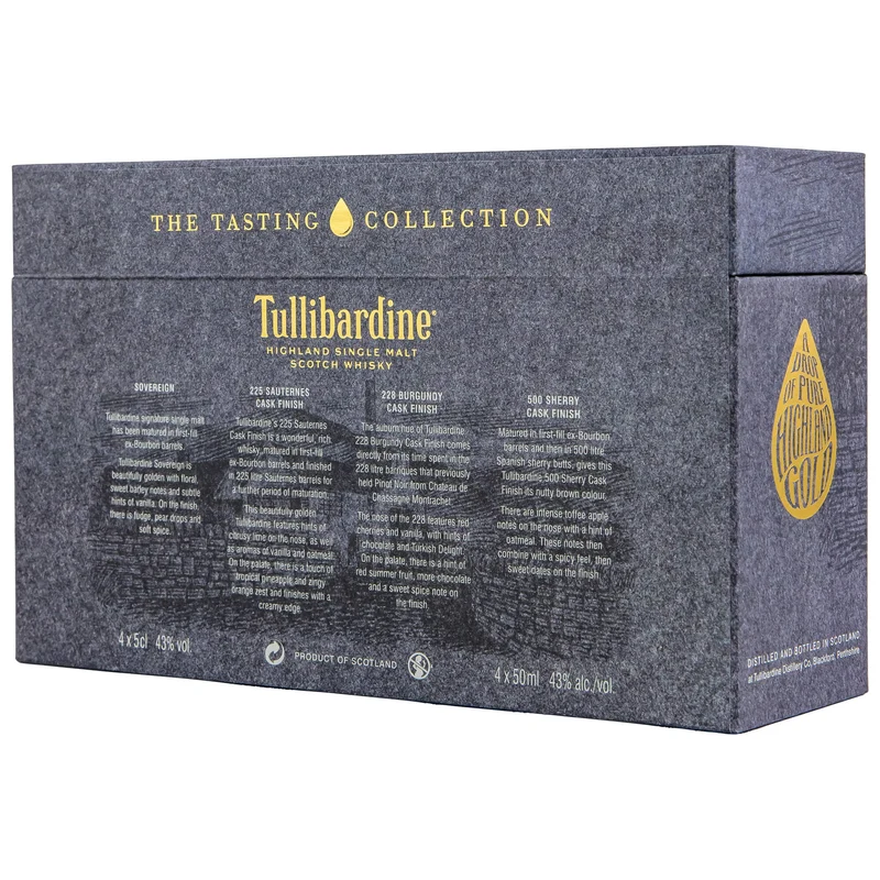 Tullibardine Tasting Collection