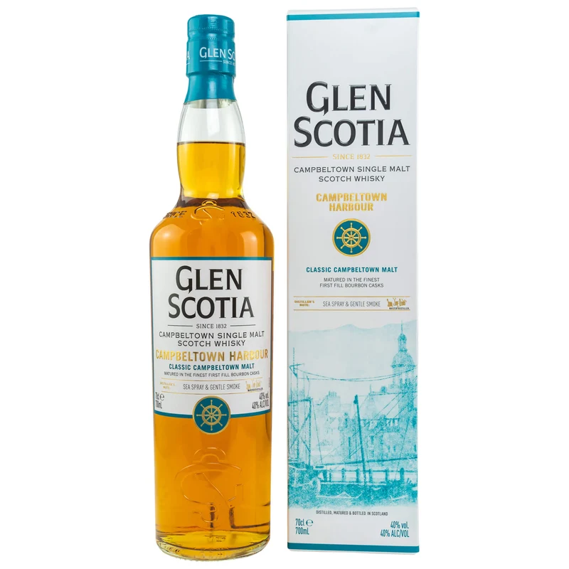 Glen Scotia Campbeltown Harbour