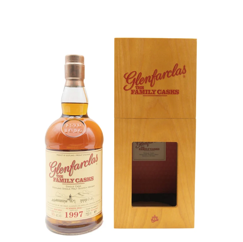 Glenfarclas Family Casks 1997/2022