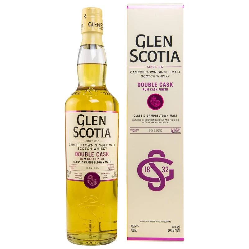 Glen Scotia Double Cask Rum Finish