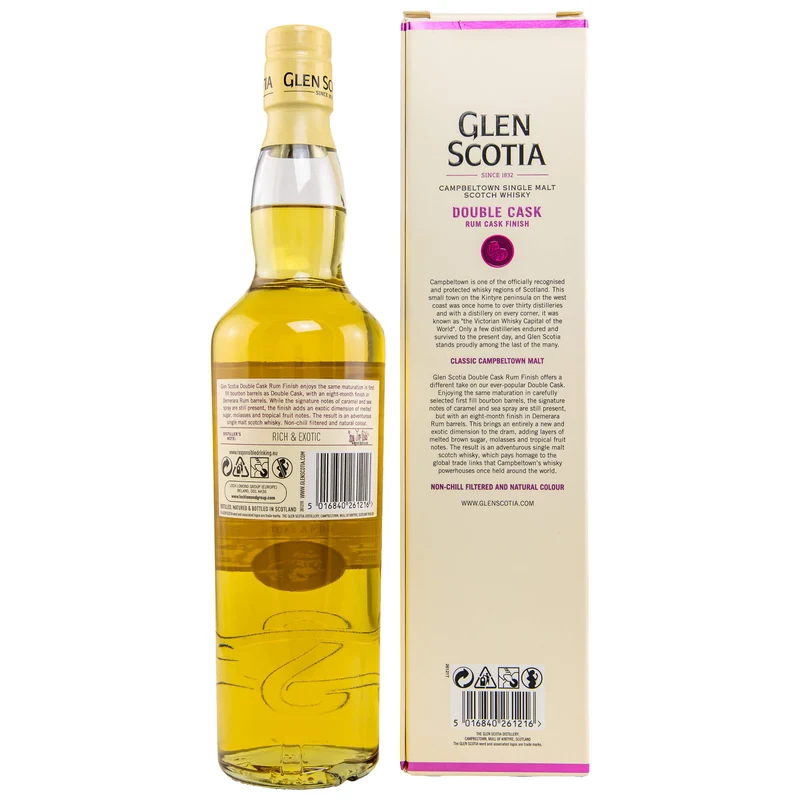 Glen Scotia Double Cask Rum Finish