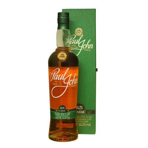 Paul John Classic cask strength