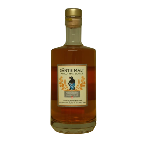 Säntis Malt Apricot Malt Likör
