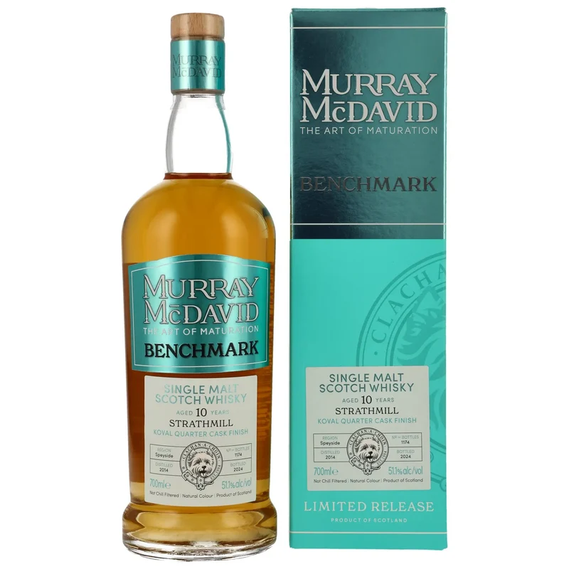 Strathmill 10 Jahre 2014/2024 Koval Quarter Cask Murray McDavid Benchmark