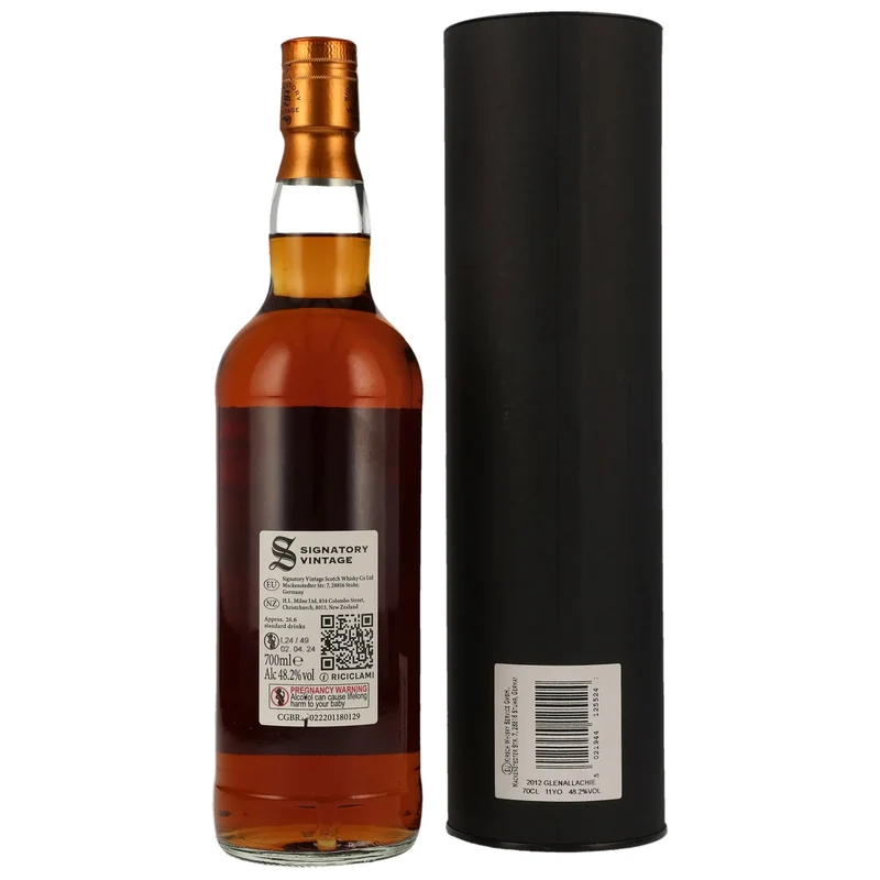 GlenAllachie Small Batch Edition #8 11 Jahre 2012/2024