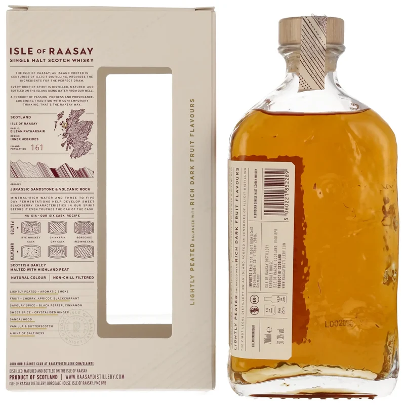 Isle of Raasay Cask Strength 2024 Edition