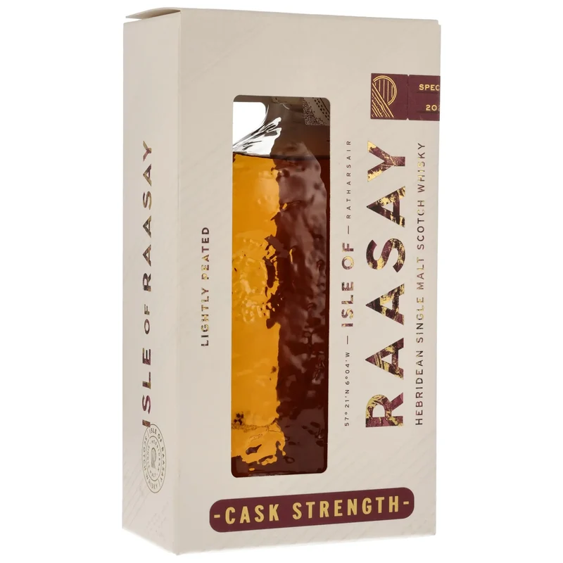 Isle of Raasay Cask Strength 2024 Edition
