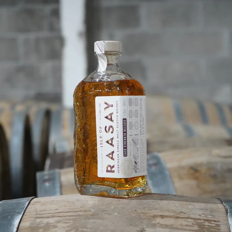 Isle of Raasay Cask Strength 2024 Edition