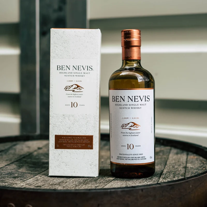 Ben Nevis 10 Jahre