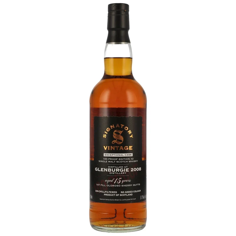 Glenburgie 100 Proof Exceptional Cask Edition #2 15 Jahre 2008/2024