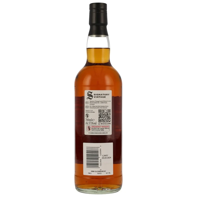 Glenburgie 100 Proof Exceptional Cask Edition #2 15 Jahre 2008/2024