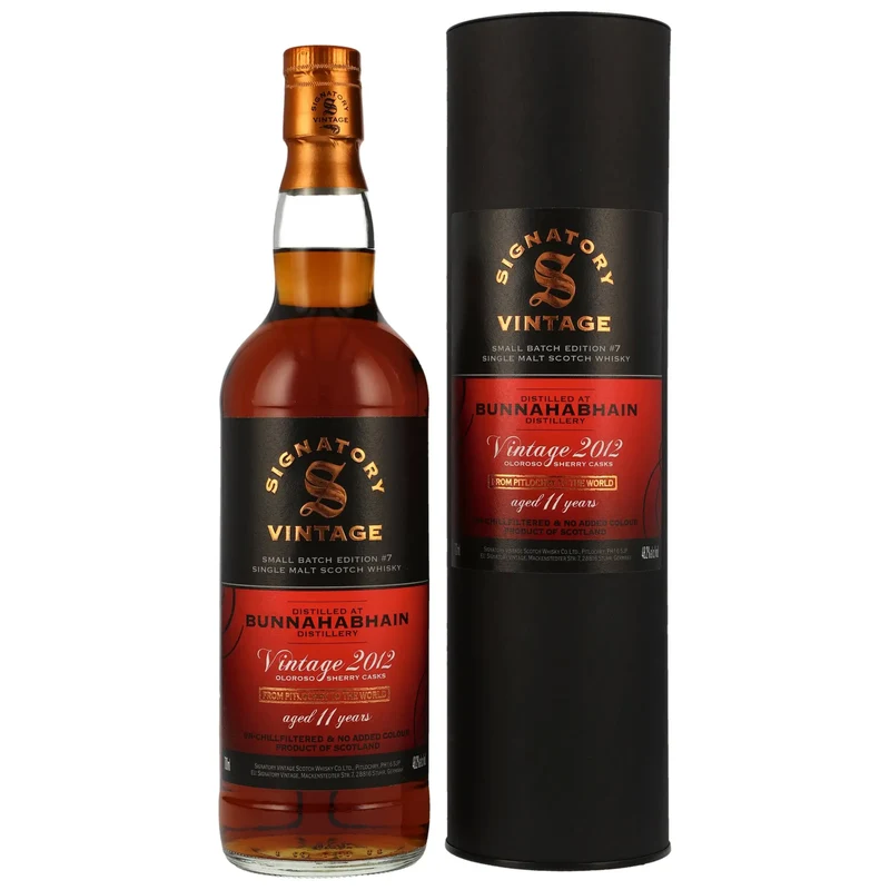 Bunnahabhain Small Batch Edition #7 11 Jahre 2012/2023