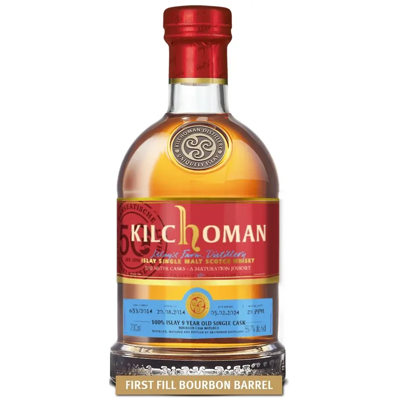Kilchoman 100% Islay Sister Cask 653 9 Jahre 2014/2024