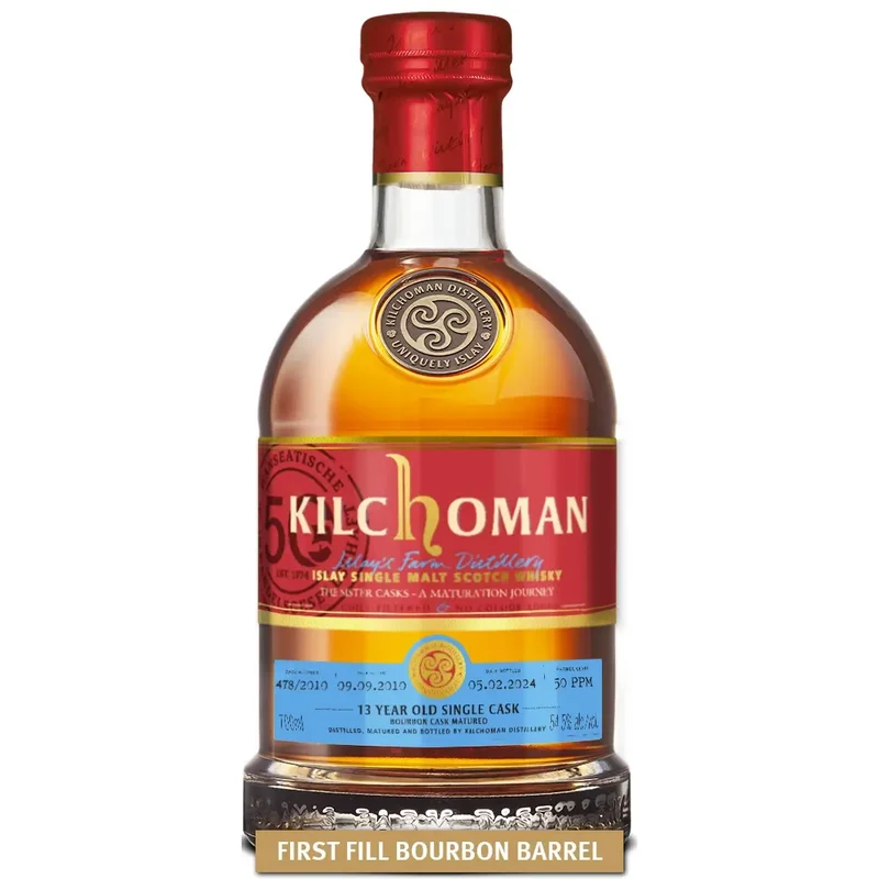Kilchoman Sister Cask 478 13 Jahre 2010/2024