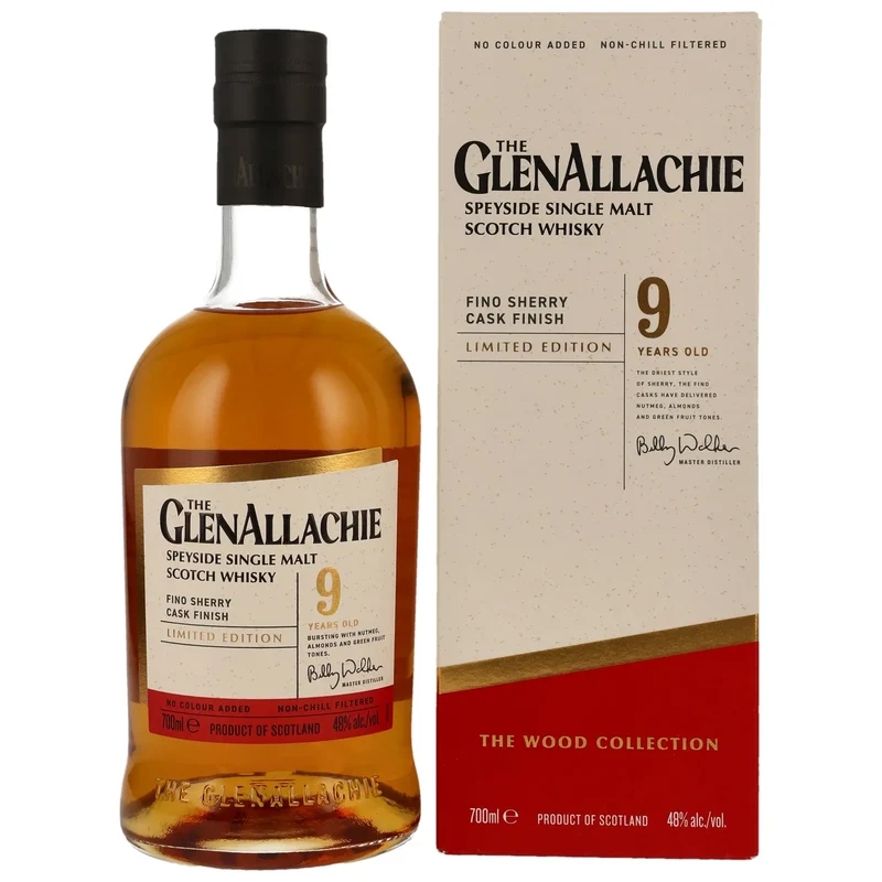 GlenAllachie Fino Sherry Cask Finish 9 Jahre