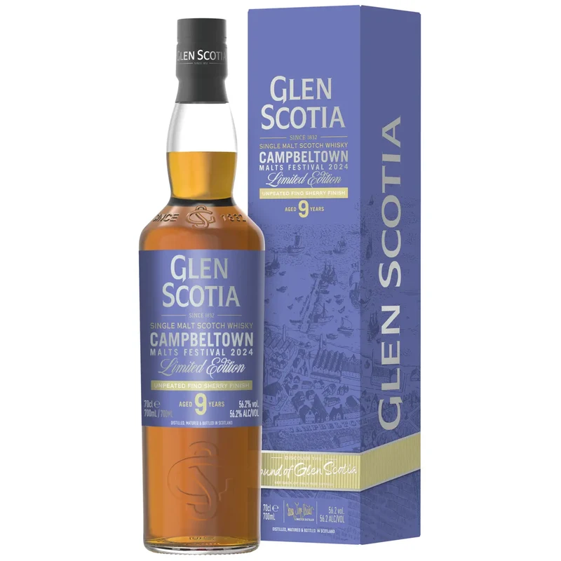 Glen Scotia Campbeltown Malts Festival 2024 9 Jahre