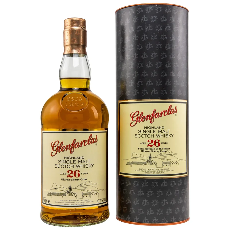Glenfarclas 26 Jahre