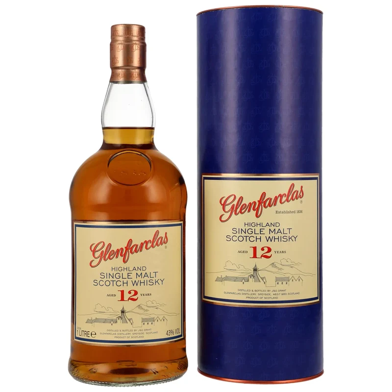Glenfarclas 12 Jahre 1,0 Liter