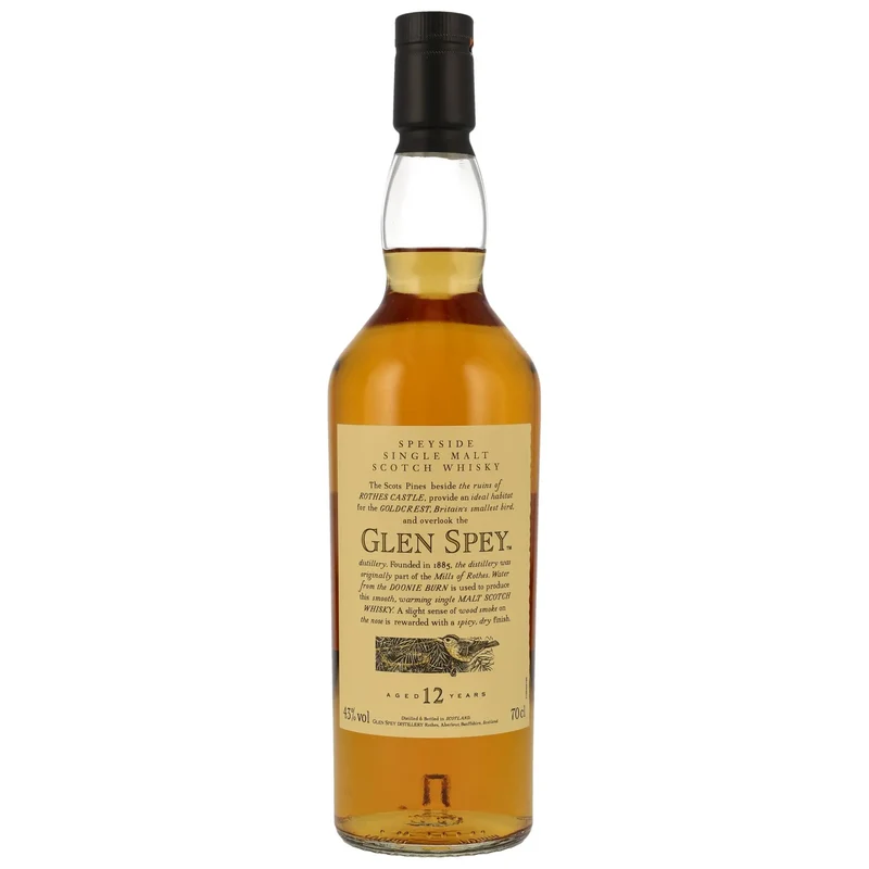 Glen Spey 12 Jahre Flora und Fauna