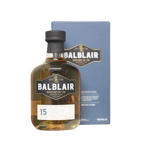 Balblair 15 y. o.