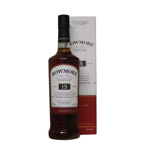 Bowmore 15 y. o.