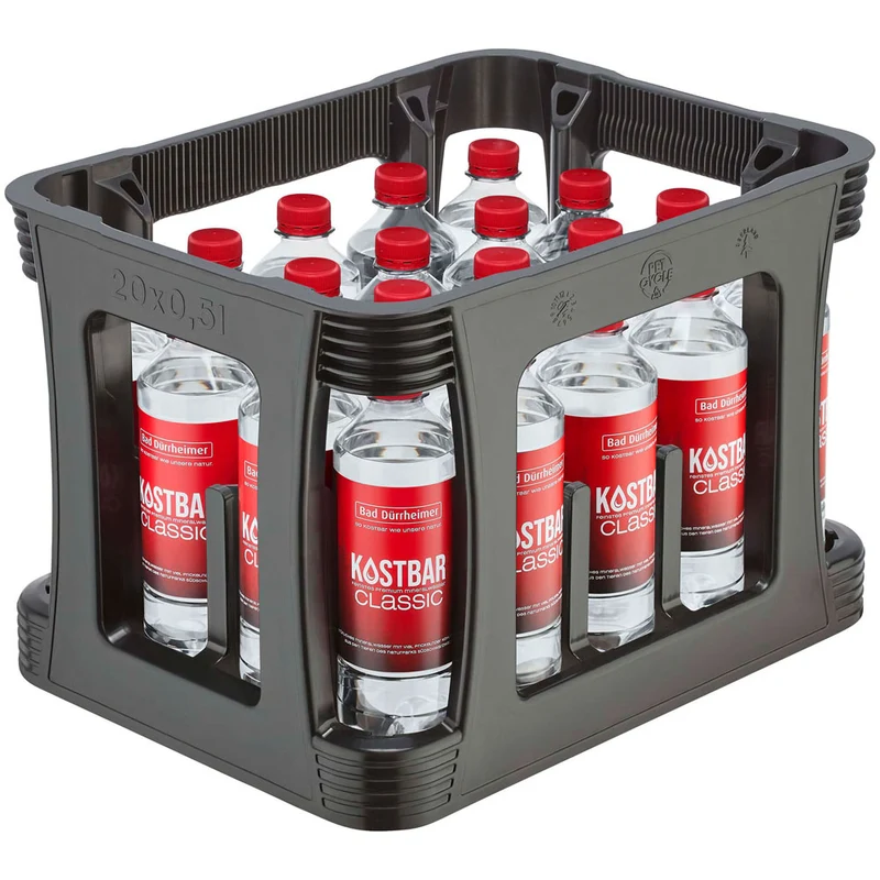 Bad Dürrheimer Kostbar Mineralwasser Classic PET 20x 0,5 Liter (EINWEG)