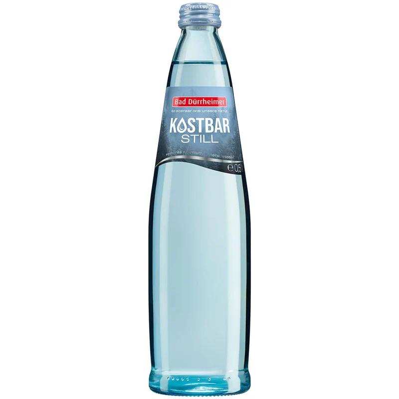 Bad Dürrheimer Kostbar Mineralwasser Still Exklusiv 20x 0,5 Liter (MEHRWEG)