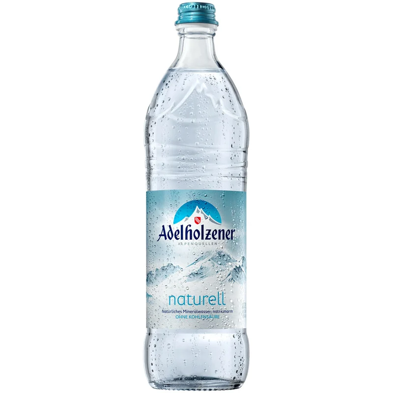 Adelholzener Mineralwasser Naturell 12x 0,75 Liter (MEHRWEG)