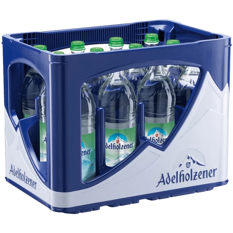 Adelholzener Mineralwasser Sanft 12x 0,75 Liter (MEHRWEG)