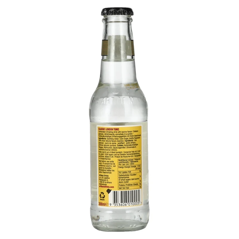 The Artisan Classic London Tonic 0,2l