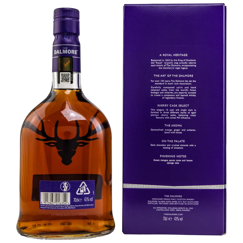 Dalmore 12 Jahre Sherry Cask Select