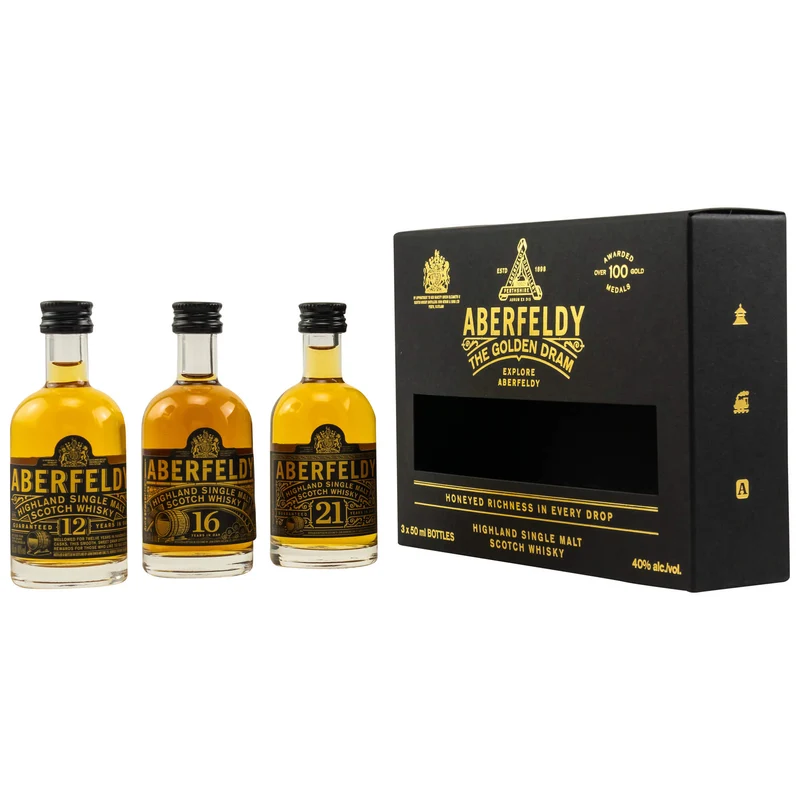 Aberfeldy Miniatursortiment