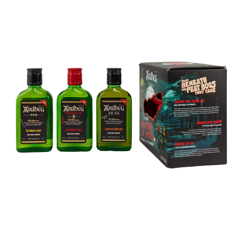 Ardbeg Monsters of Smoke Sortiment