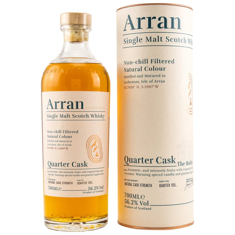 Arran Quarter Cask - The Bothy