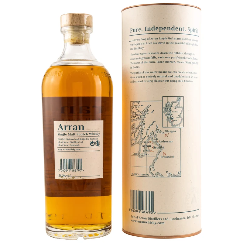 Arran Quarter Cask - The Bothy