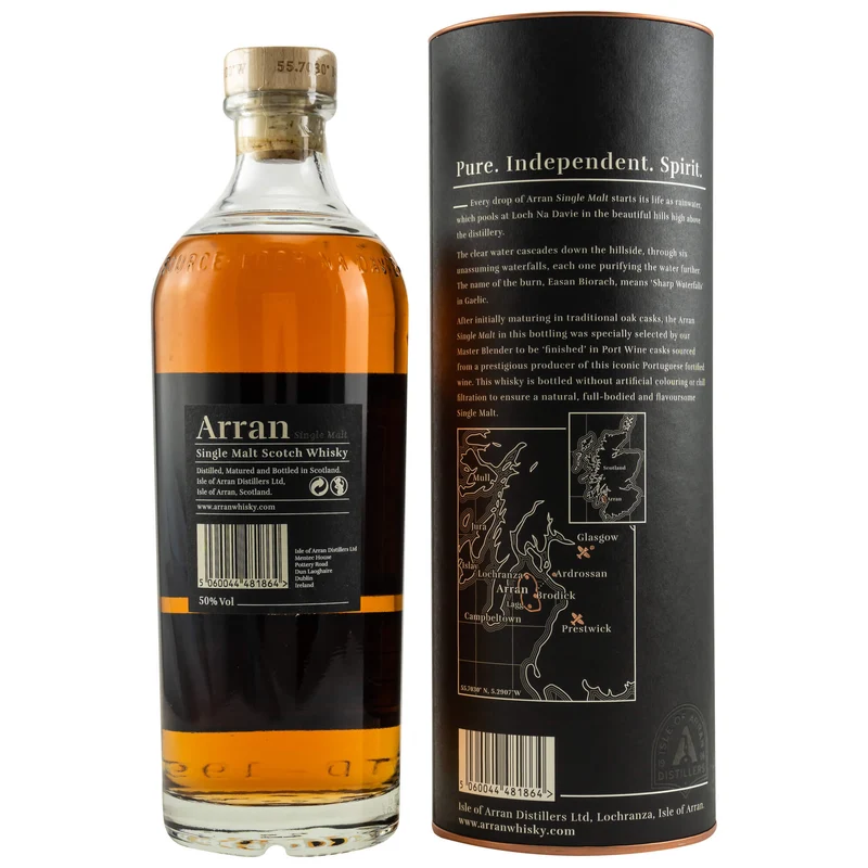 Arran Port Cask Finish