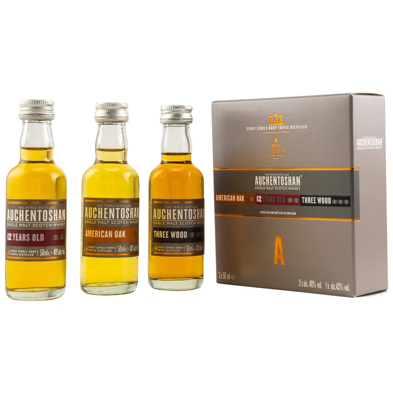 Auchentoshan Miniatursortiment