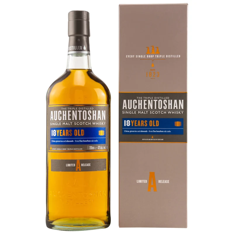 Auchentoshan 18 Jahre