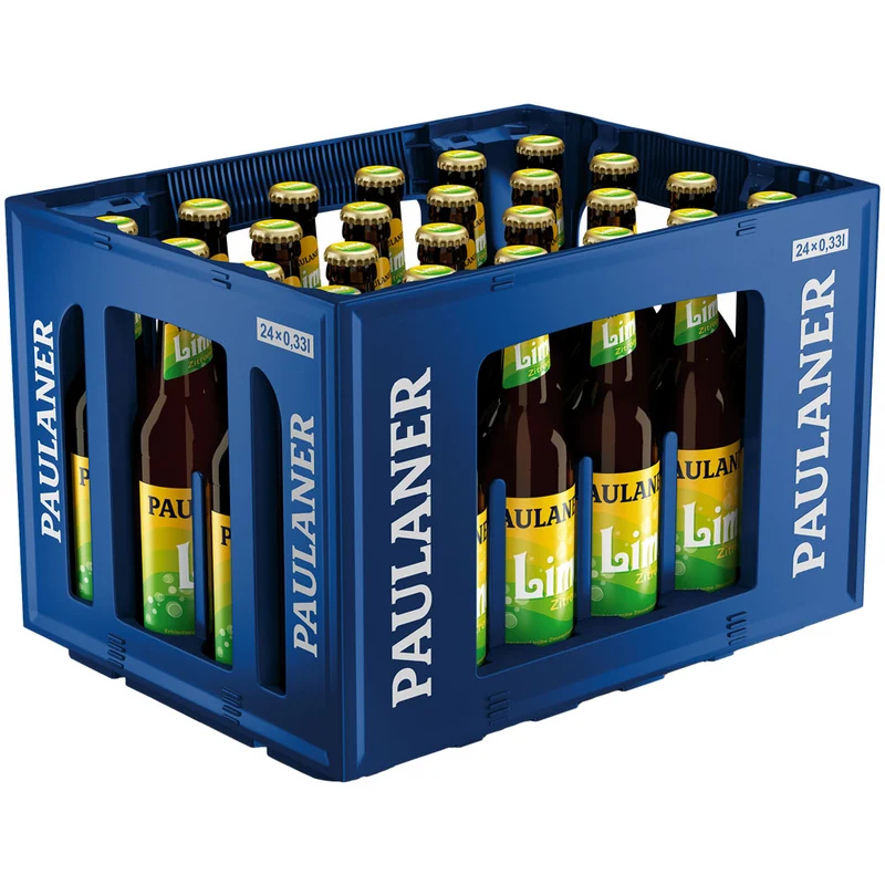 Paulaner Limo Zitrone 24x 0,33 Liter (MEHRWEG)