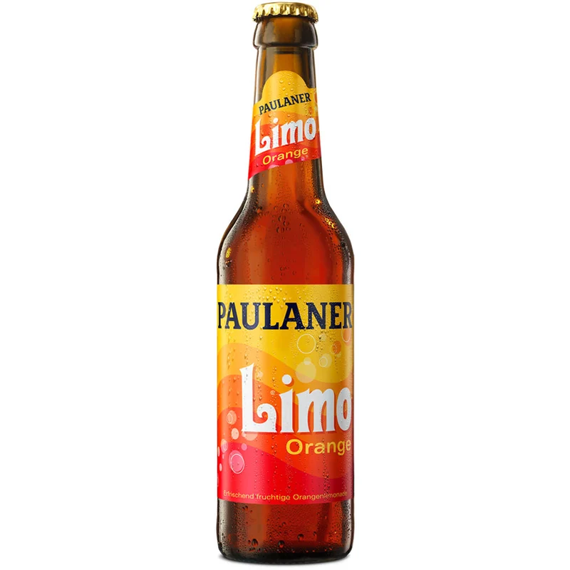 Paulaner Limo Orange 24x 0,33l Liter (MEHRWEG)