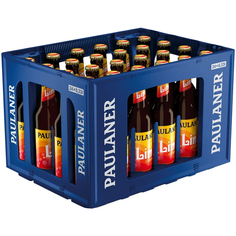 Paulaner Limo Orange 24x 0,33l Liter (MEHRWEG)