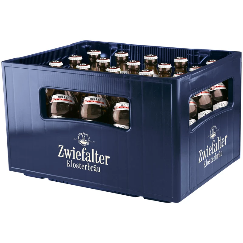 Zwiefalter 1521 Alkoholfrei 20x 0,5 Liter (MEHRWEG)