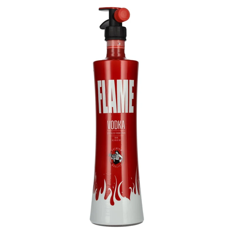 THE FLAME Vodka 40% Vol. 0,7l