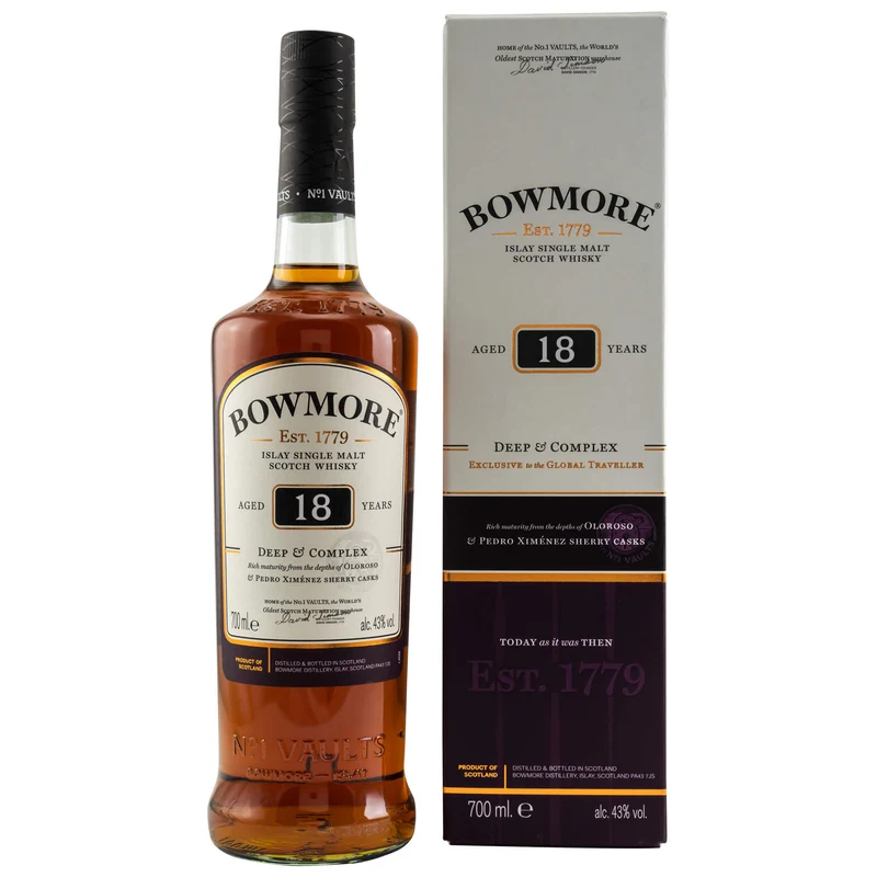 Bowmore Deep & Complex 18 Jahre