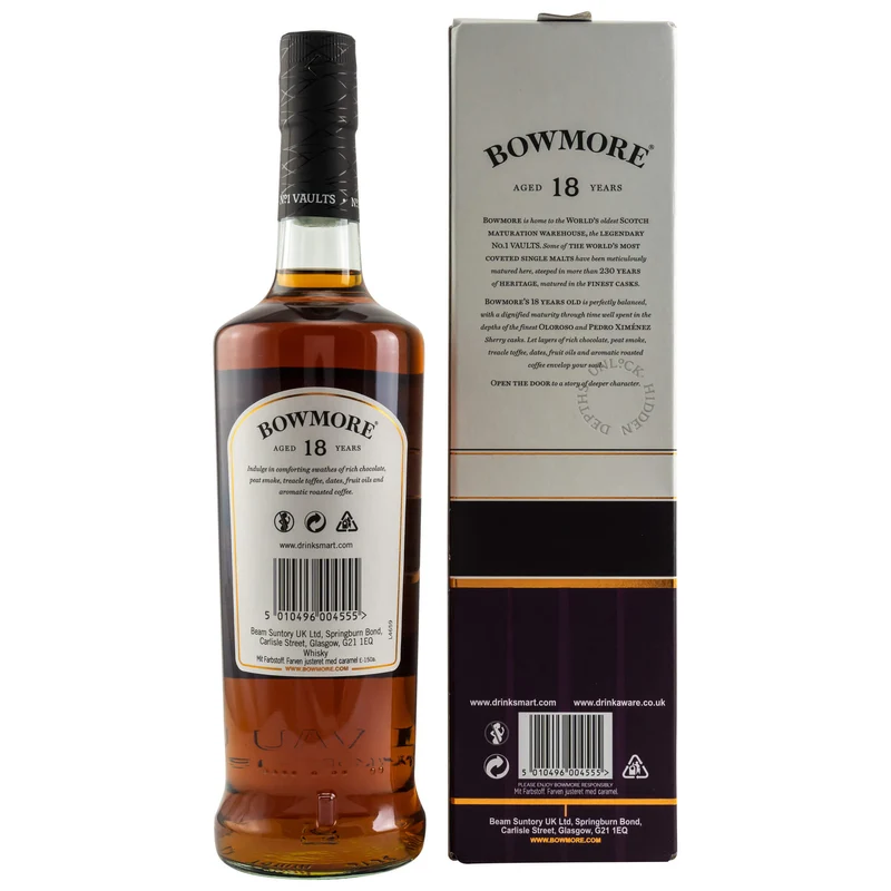 Bowmore Deep & Complex 18 Jahre