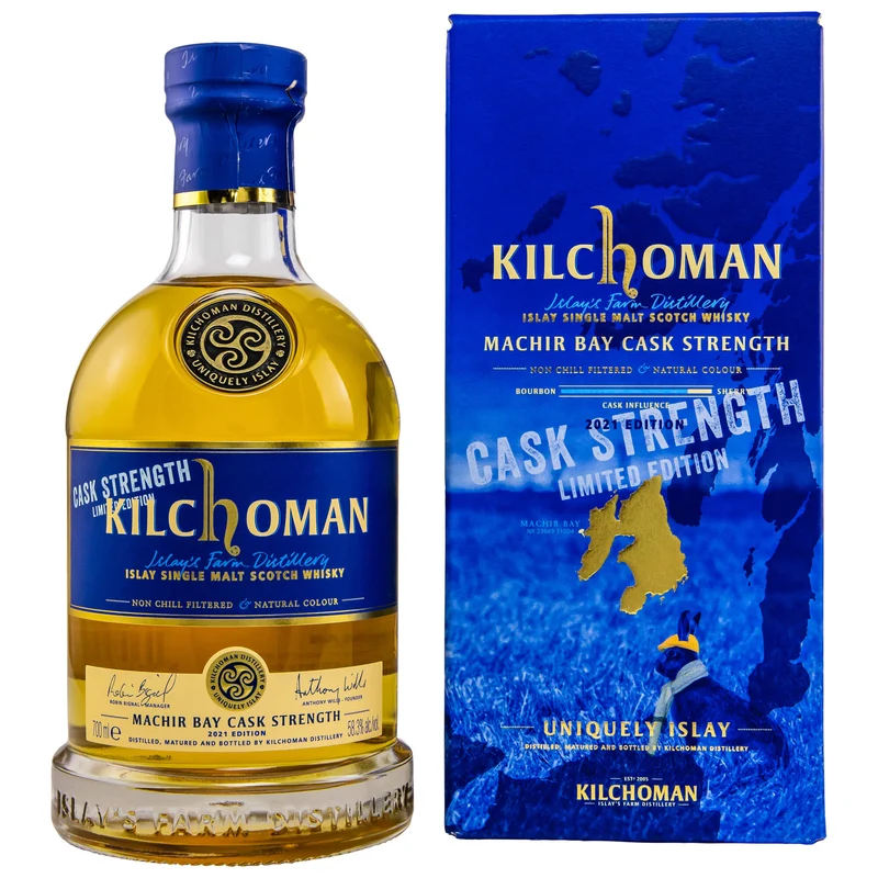Kilchoman Machir Bay Cask Strength