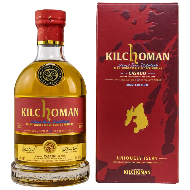 Kilchoman Casado 2022 Edition