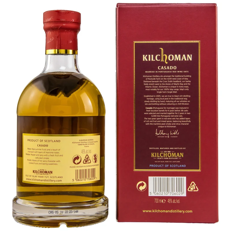 Kilchoman Casado 2022 Edition