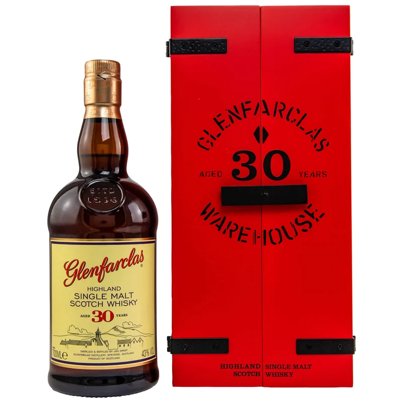 Glenfarclas Warehouse Edition 30 Jahre