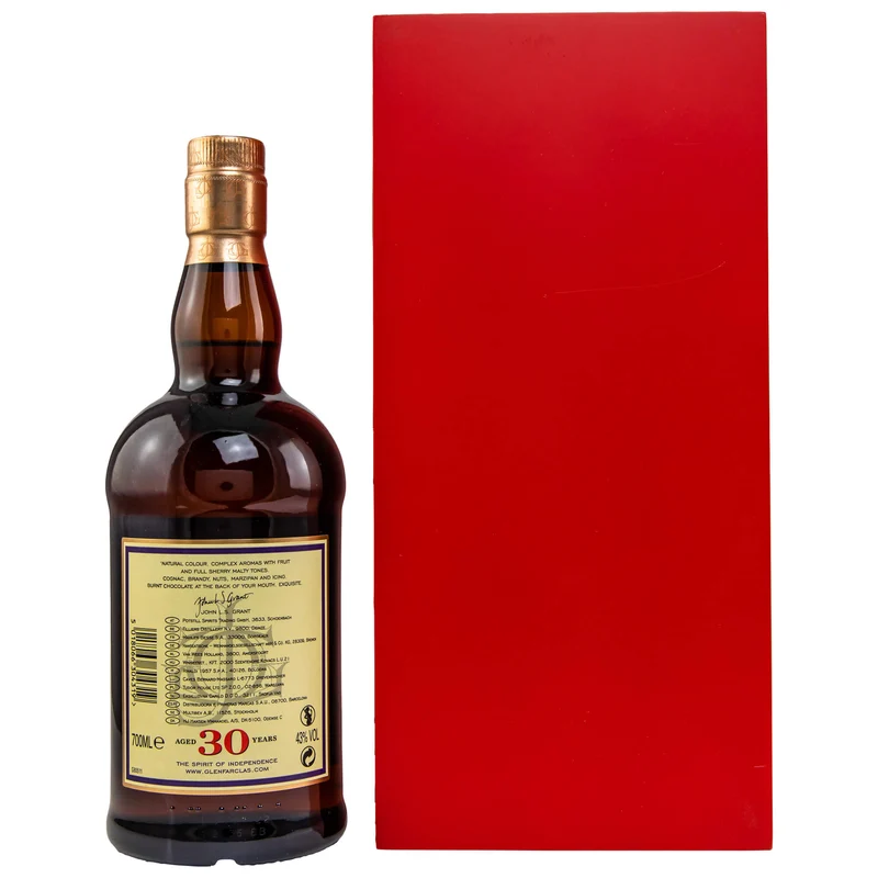 Glenfarclas Warehouse Edition 30 Jahre